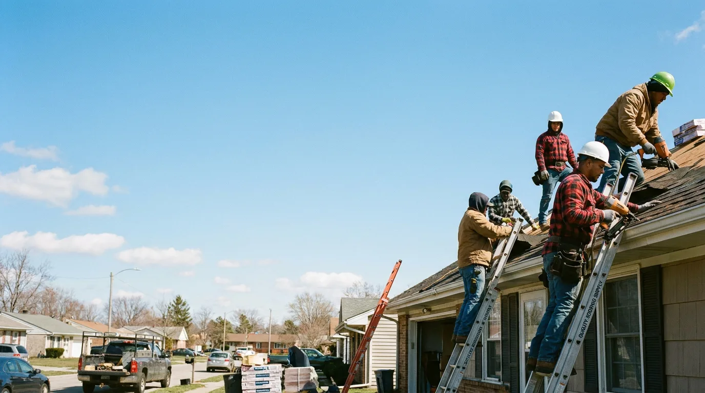Roofing in Garrett, IN near me